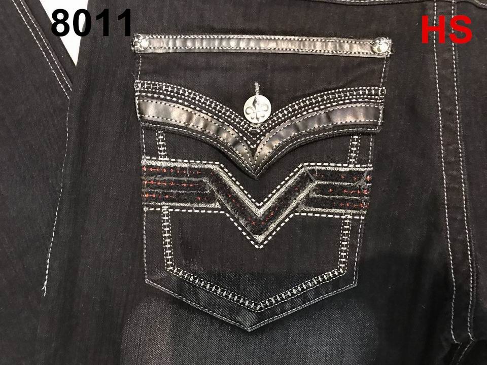 Rock Revival long jeans man 32-42-064
